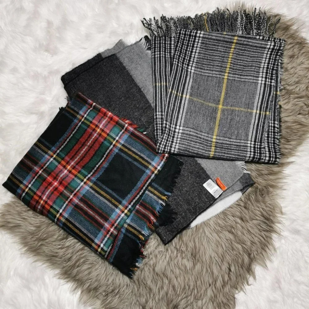 X-LARGE  Warm Scarfs H&M, Joe, Rickis